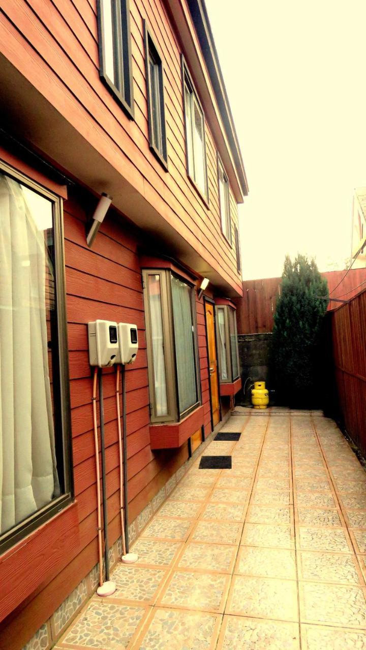 Cabanas El Bosque Villa Valdivia Dış mekan fotoğraf