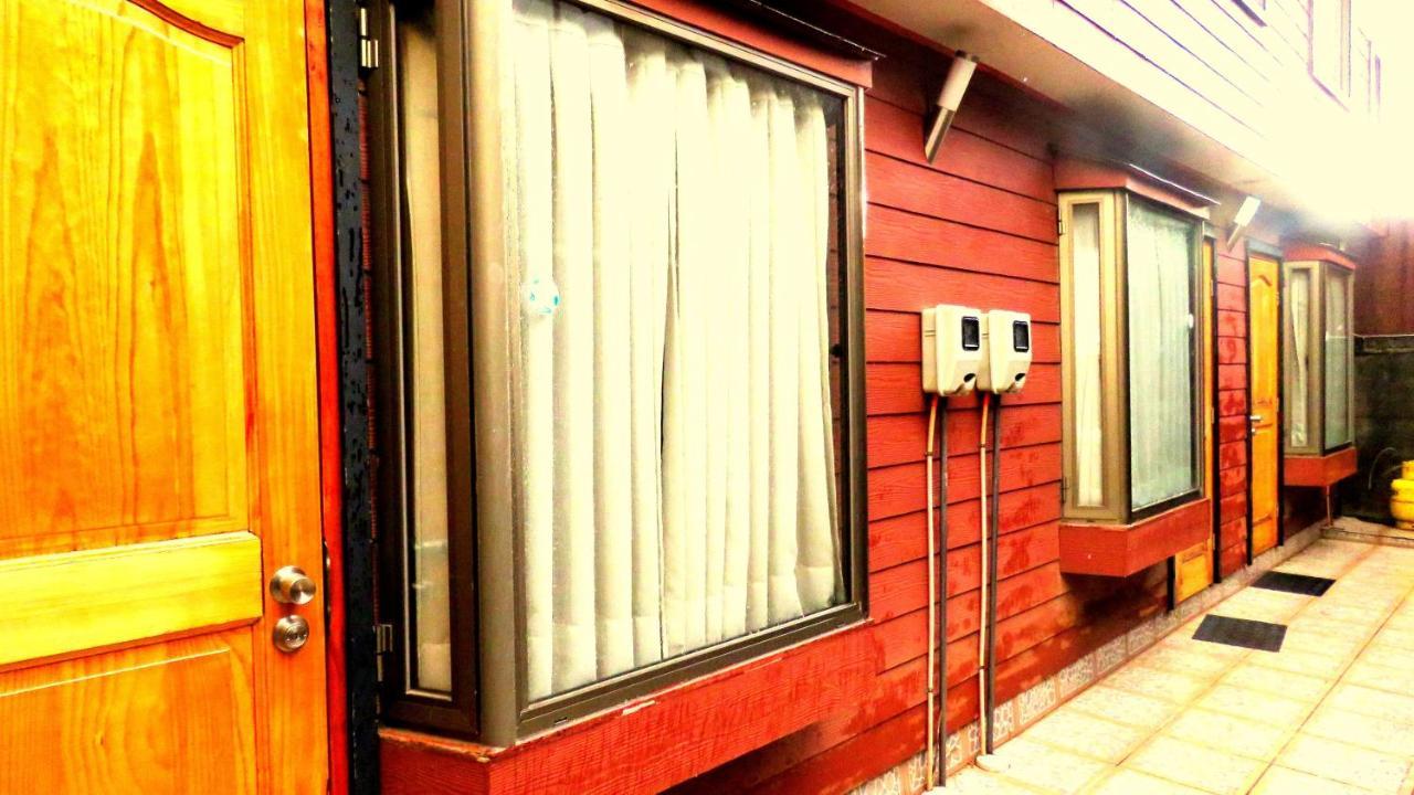 Cabanas El Bosque Villa Valdivia Dış mekan fotoğraf